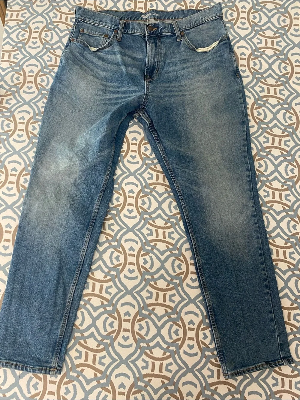 Old Navy Slim Straight Men's Medium Blue Jeans